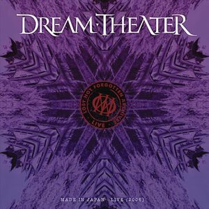 Dream Theater - LOST NOT FORGOTTEN ARCHIVES: MADE IN JAPAN - LIVE (2006)  LP